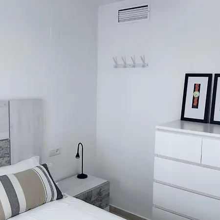 Aleda Puerto Playa - Parking Y Piscina Gratis Apartment