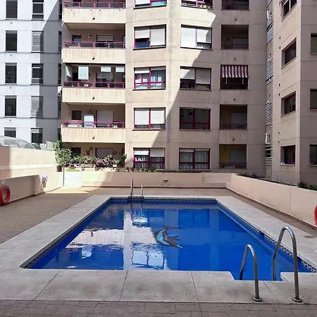 Aleda Puerto Playa - Parking Y Piscina Gratis Apartment Malaga